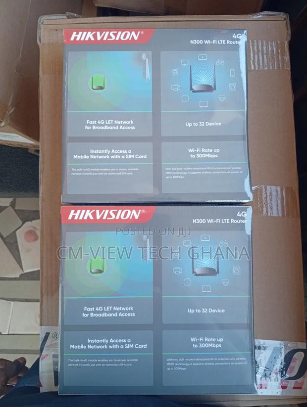 Hikvision Universal 4g Sim Router · Photo 4