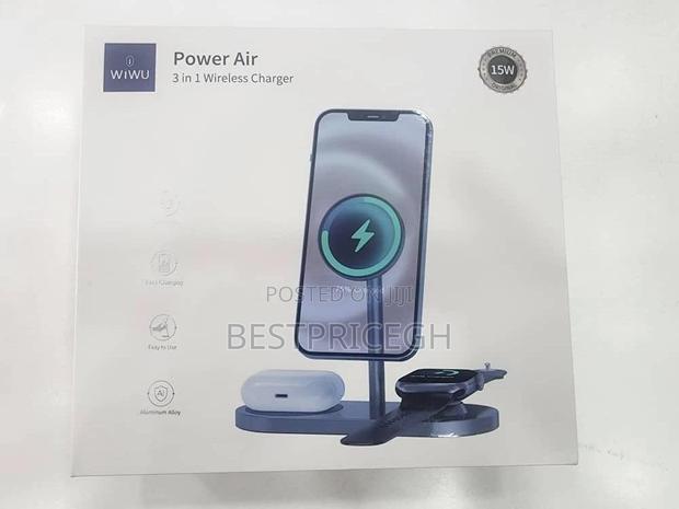 Wiwu Power Air 3-in-1 Wireless Charger · Photo 3