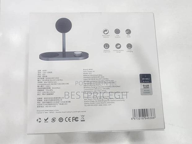 Wiwu Power Air 3-in-1 Wireless Charger · Photo 4