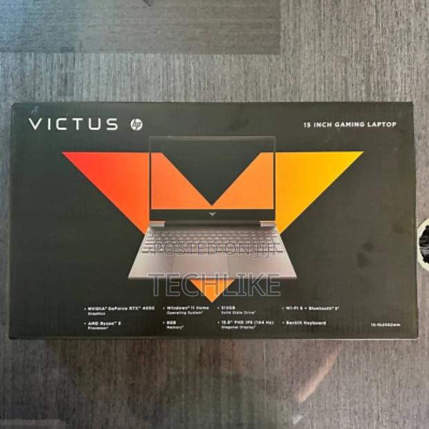 New Laptop HP Victus 15 16GB Intel Core i7 SSD 512GB · Photo 4