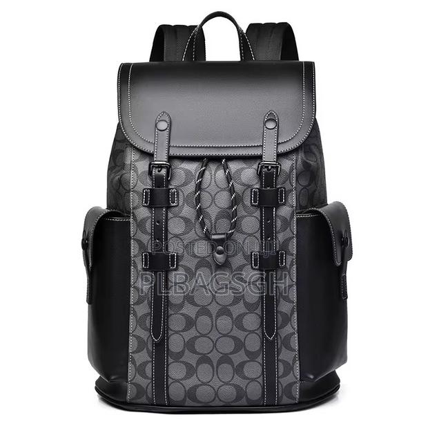 Men's Backpack, Fashionable and High-Quality Leather · Photo 4