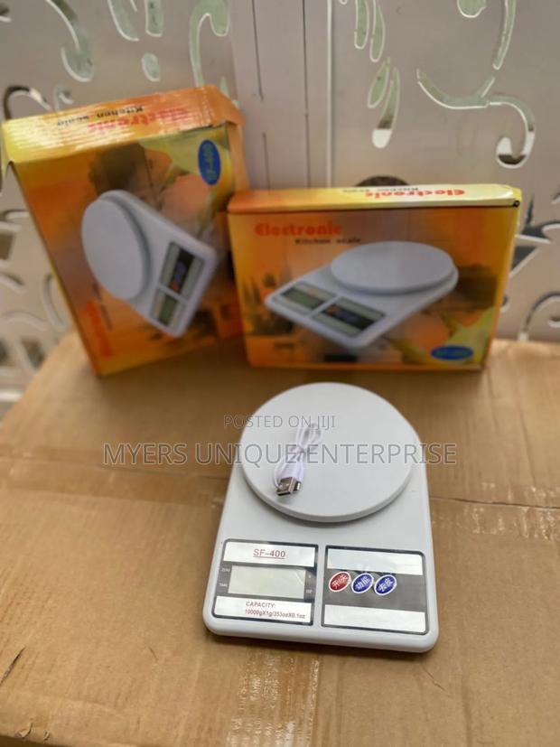 Ideal Kitchen Weighing Scale for Meals Preparations/Baking · Photo 2