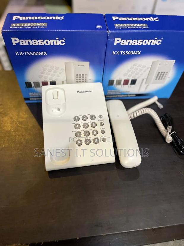Panasonic Analog Telephone Kx-Ts500mx