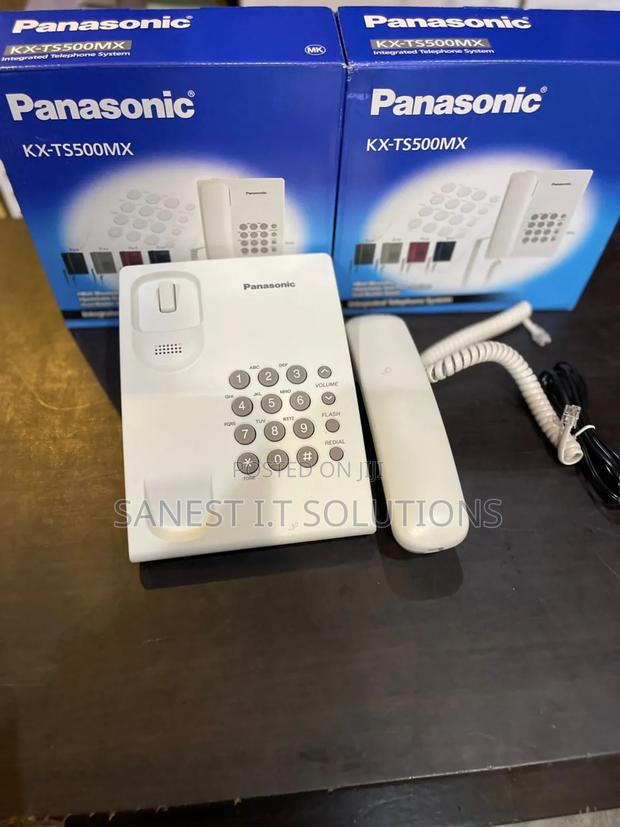 Panasonic Analog Telephone Kx-Ts500mx photo 2