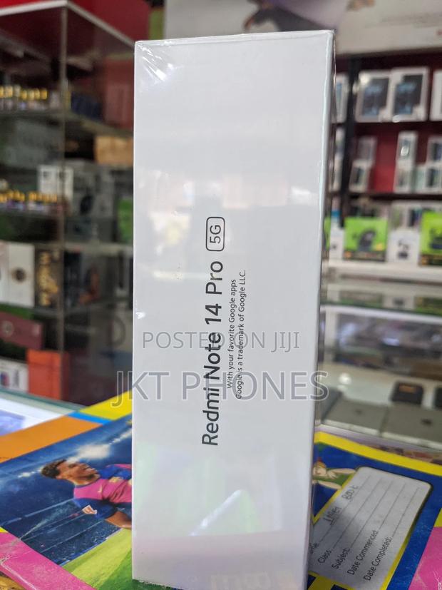 New Xiaomi Redmi Note 14 Pro 5G 512 GB Purple photo 2