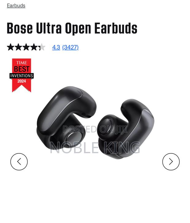 Bose Ultra Open Earbuds photo 2