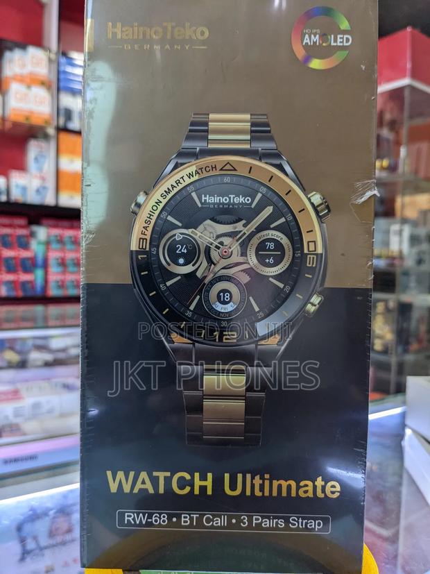 Haino Teko Rw-68 Watch Ultimate