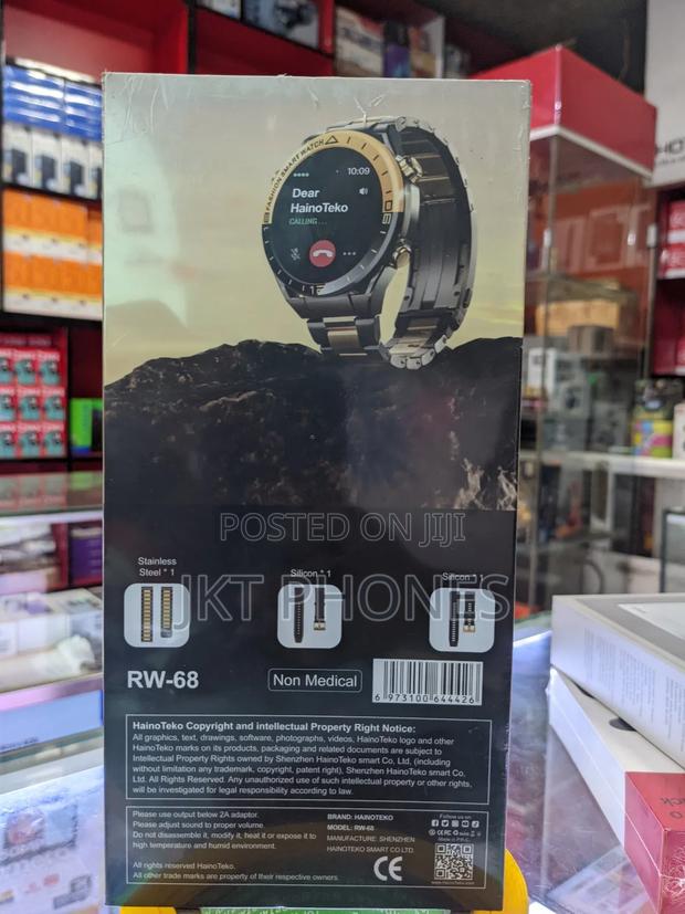 Haino Teko Rw-68 Watch Ultimate photo 2