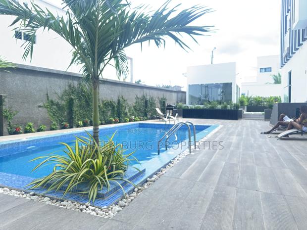 Furnished 1bdrm Apartment in Green, East Legon for rent photo 14