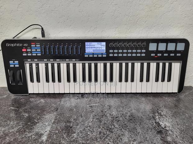 Samson Graphite 49 Studio Keyboard photo 2
