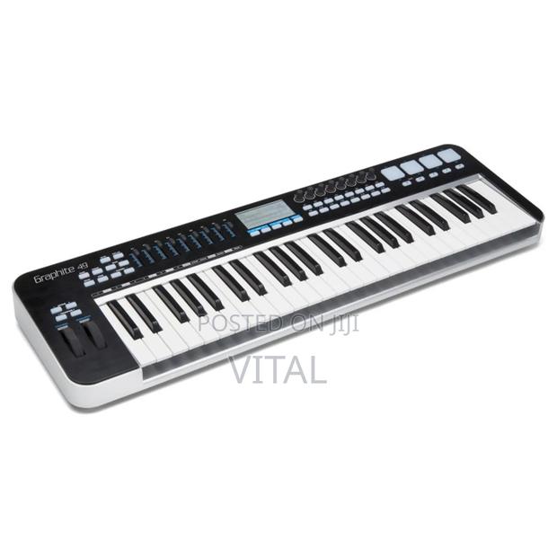 Samson Graphite 49 Studio Keyboard photo 3