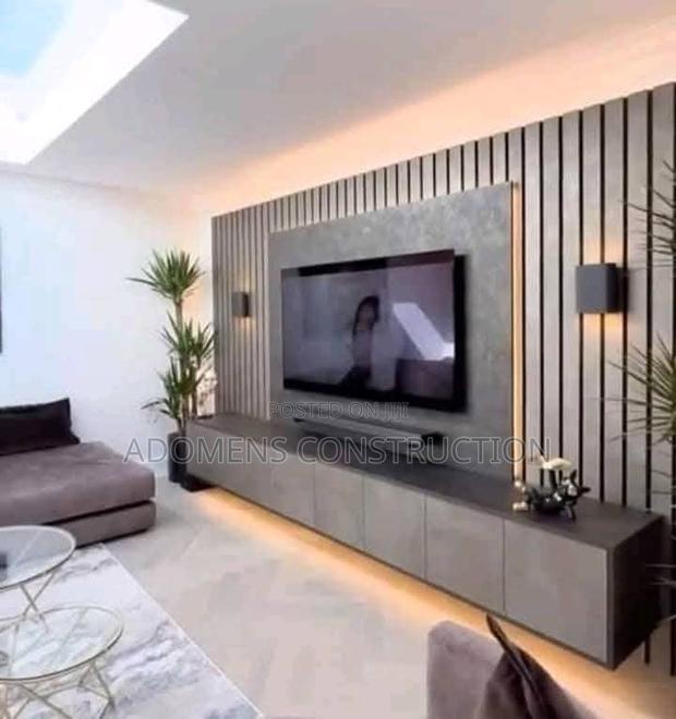 Professional Tv Unit Wall Interior photo 2