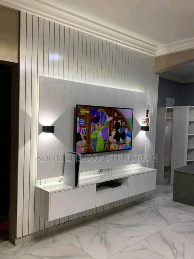 Professional Tv Unit Wall Interior photo 3