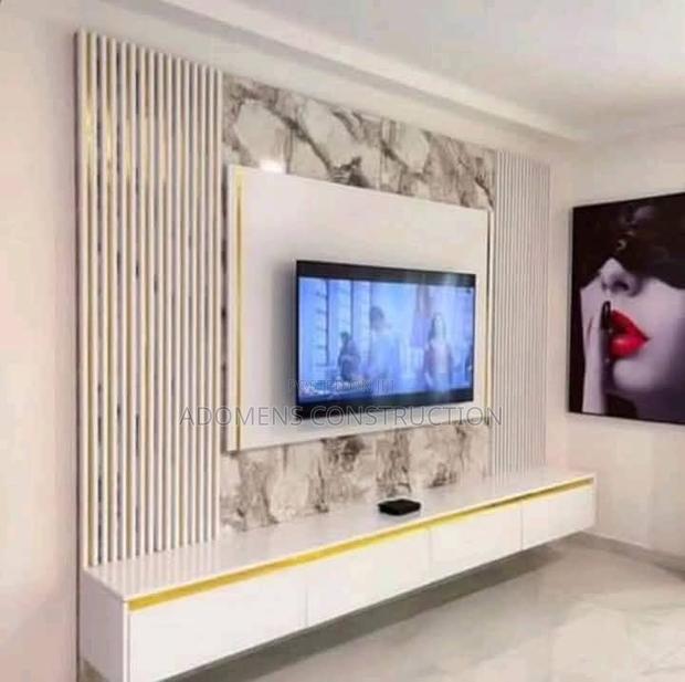 Professional Tv Unit Wall Interior photo 4