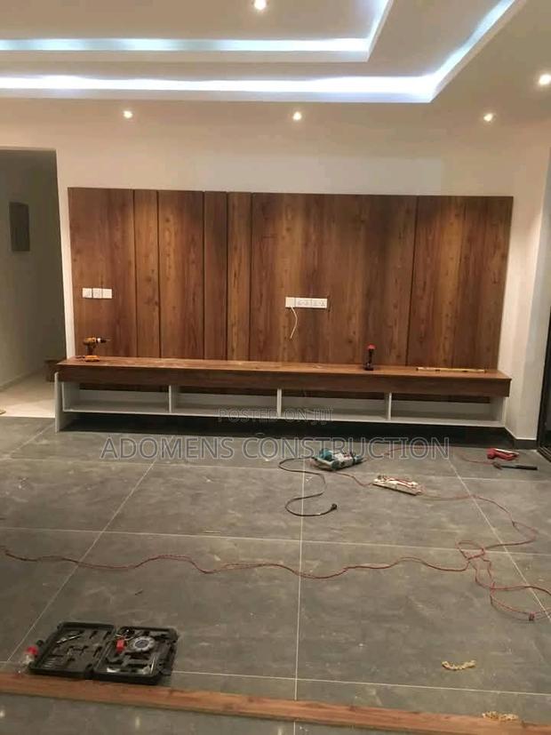 Professional Tv Unit Wall Interior photo 5