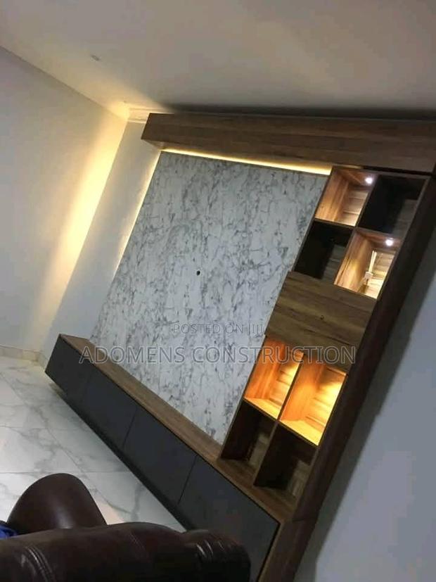 Professional Tv Unit Wall Interior photo 6