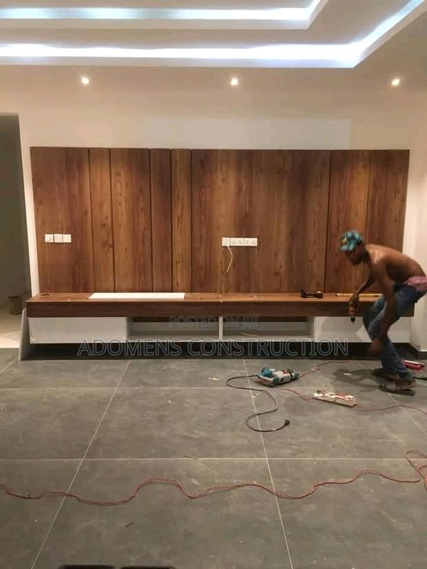 Professional Tv Unit Wall Interior photo 7