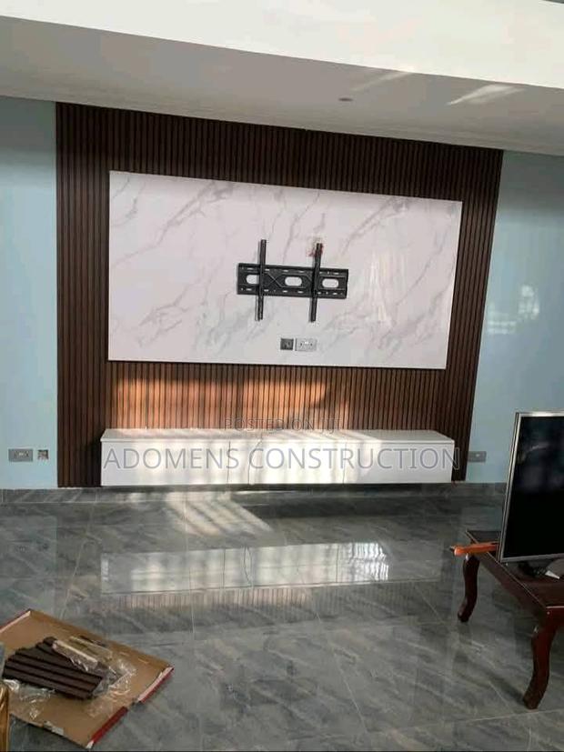 Professional Tv Unit Wall Interior photo 9