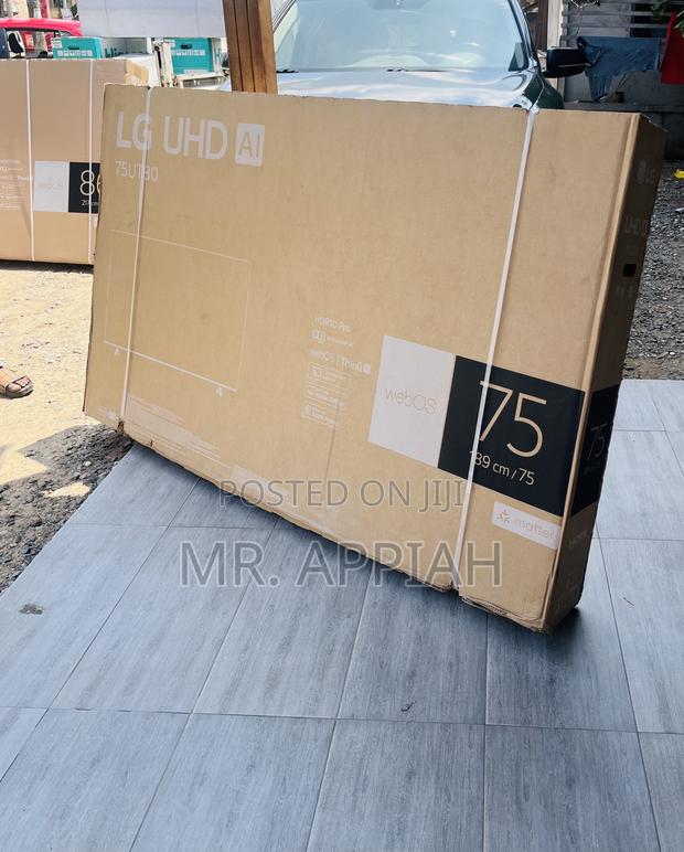 2024/2025 Lg 75ut8000 75 Inch Uhd Smart Tv(Black) · Photo 3