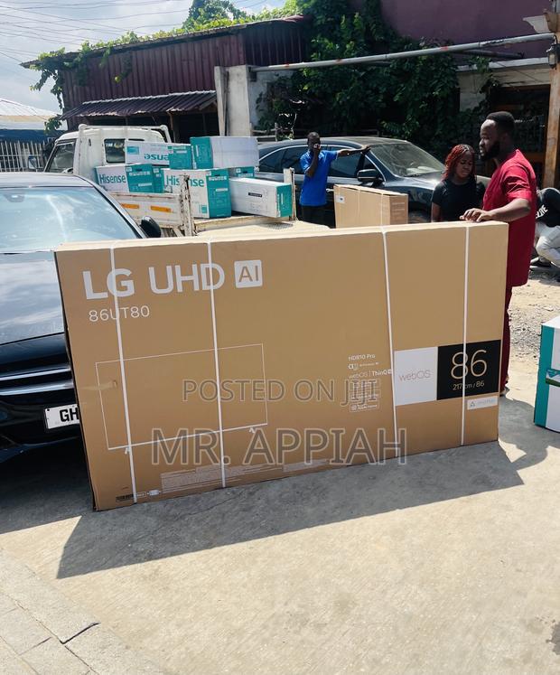 Awesome Lg 86ut8000 86” Uhd Smart Television(2025). · Photo 4