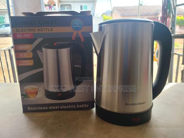 Silver Crest Electric Kettle