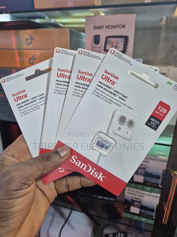 128gb Memory Cards