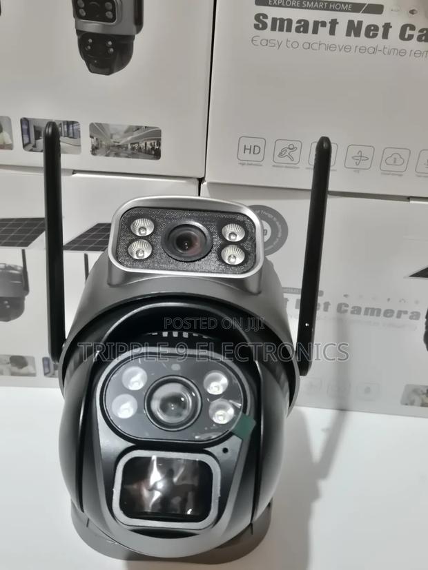 Smartnet Solar Smart CCTV Camera