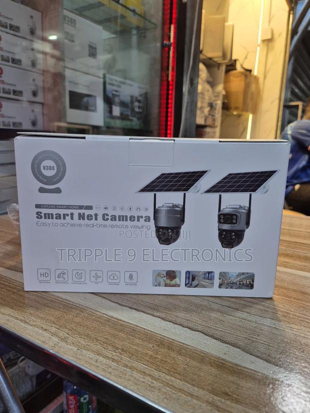 Smartnet Solar Smart CCTV Camera photo 3