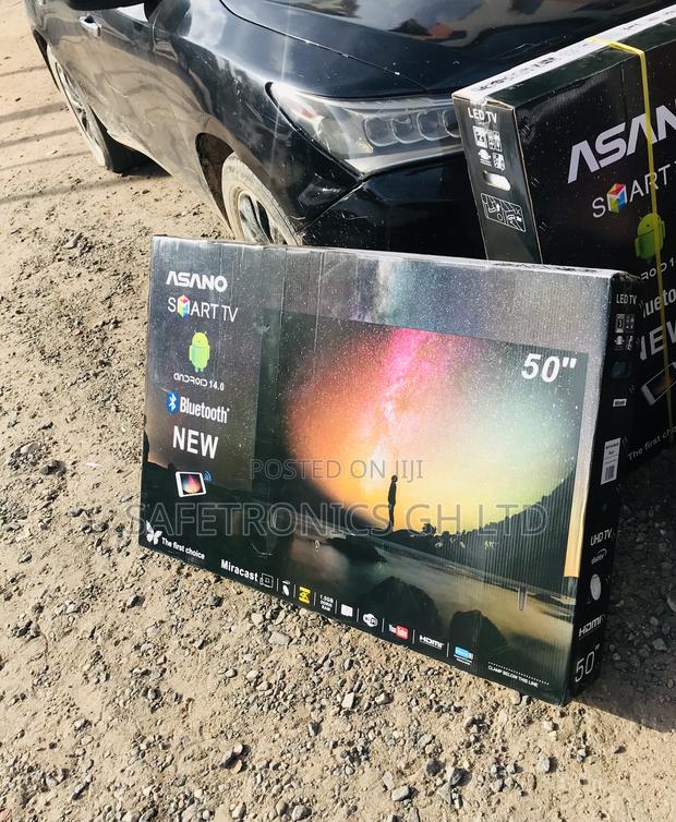 Kindly Order 50 Inch Smart Led Uhd Asano Tv · Photo 3