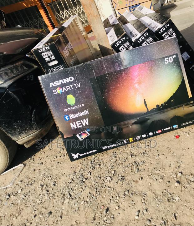 High Authentic 50 Inch Smart Led Uhd Asano Tv · Photo 3