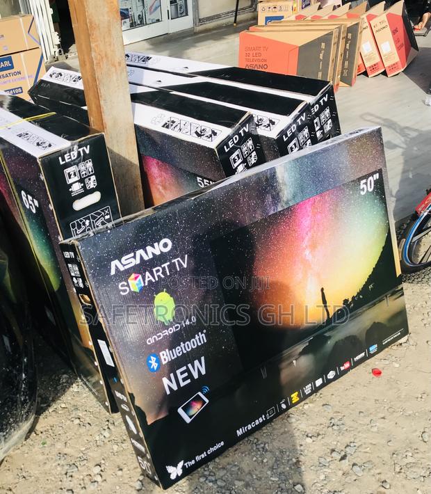 High Authentic 50 Inch Smart Led Uhd Asano Tv · Photo 4