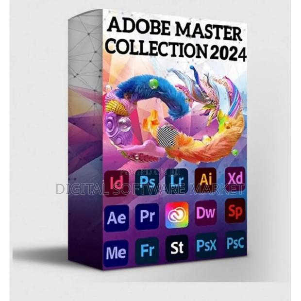 Adobe Masters Collection 2024 Windows Or Mac Lifetime · Photo 2