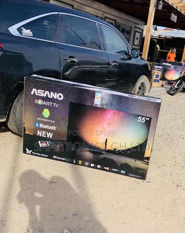 Adorable 55 Inch Smart Led Uhd Asano Android Tv · Photo 4