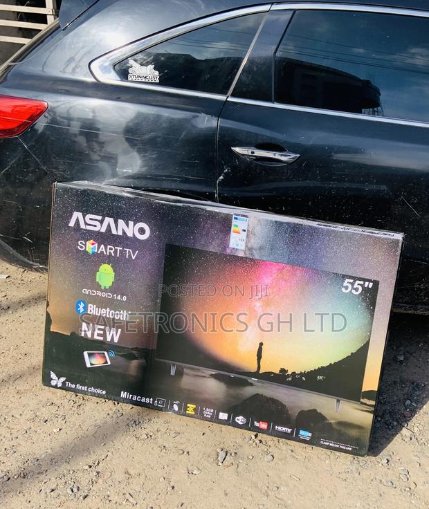 Accurate Led Smart Uhd Asano 55 Inch Android Tv · Photo 4