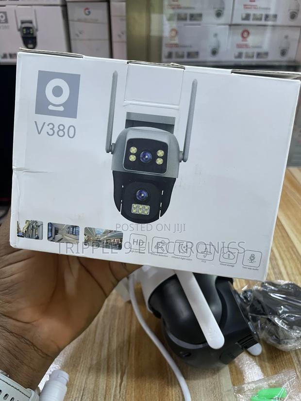 V380 Dual Lens Smart CCTV