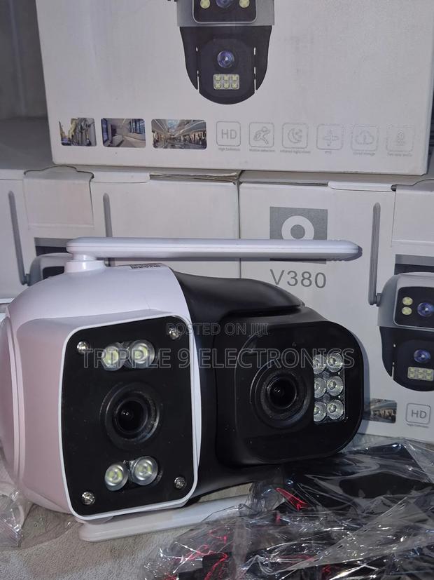 V380 Dual Lens Smart CCTV photo 2