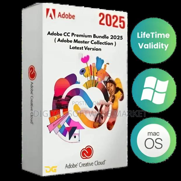 Adobe Masters Collection 2025 Windows or Mac Lifetime · Photo 2