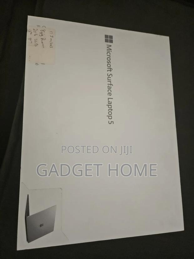 New Laptop Microsoft Surface Laptop 5 8GB Intel Core I5 SSD 256GB photo 2