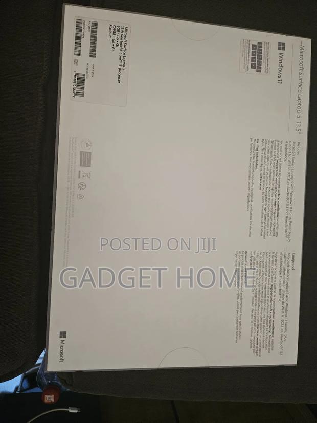 New Laptop Microsoft Surface Laptop 5 8GB Intel Core I5 SSD 256GB photo 4