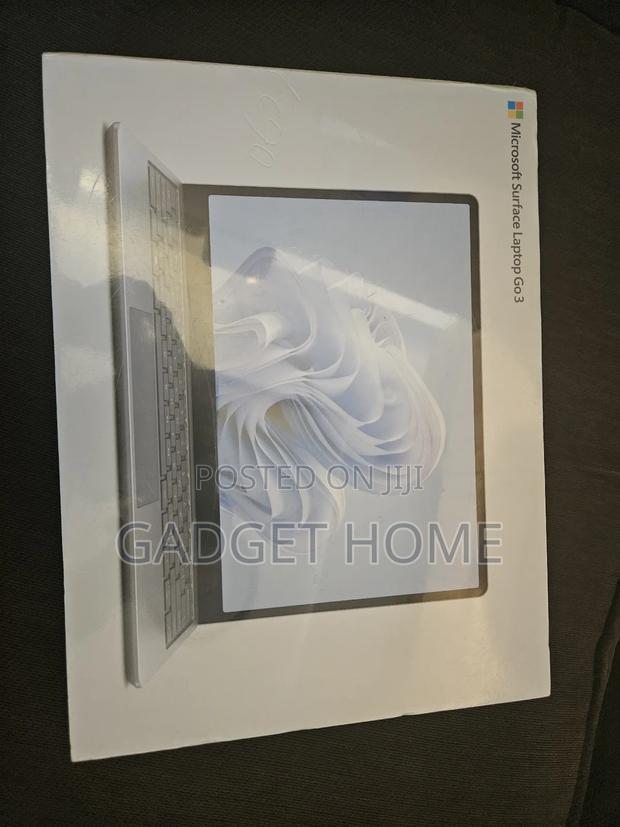 New Laptop Microsoft Surface Laptop Go 8GB Intel Core I5 SSD 256GB photo 2