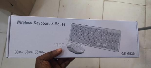 Gkm520 Wireless Keyboard and Mouse · Photo 1