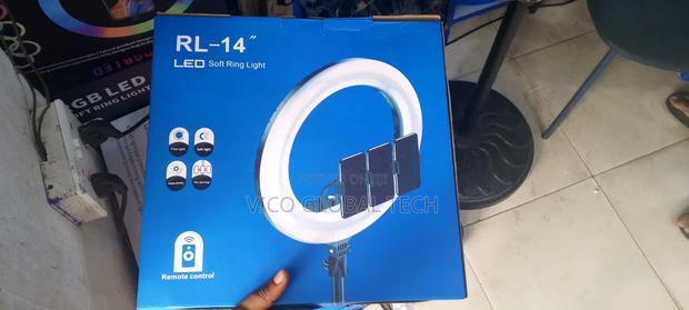 Rl-14 Led Soft Ring Light · Photo 1
