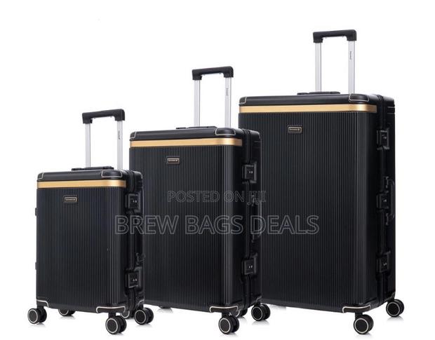 Sanzheng 3set Unbreakable No Zip Only Locks Traveling Bag · Photo 4