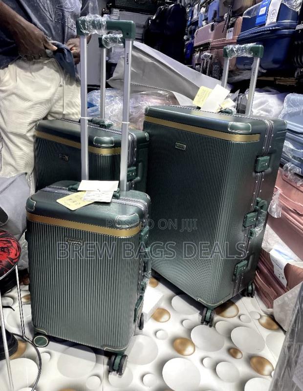 Sanzheng 3set Unbreakable No Zip Only Locks Traveling Bag · Photo 3