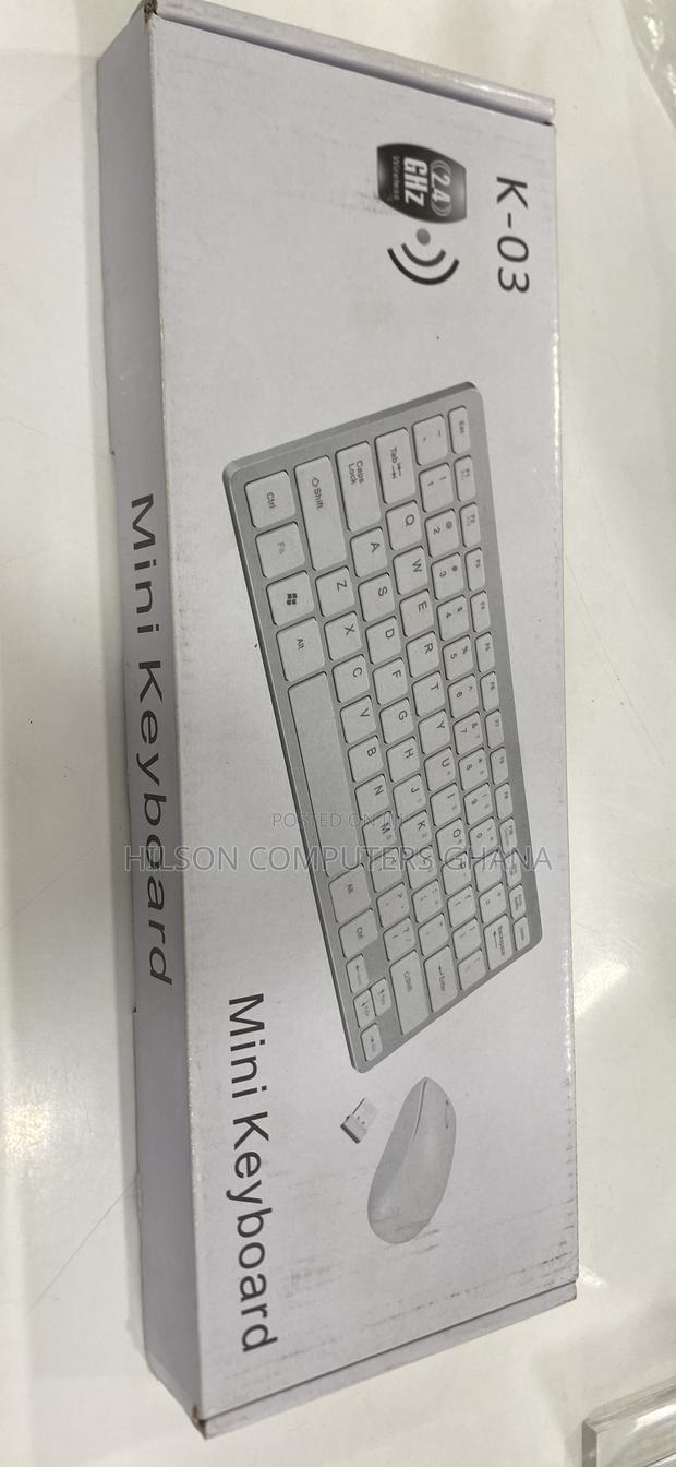 Wireless Mini Keyboard And Mouse Combo · Photo 3
