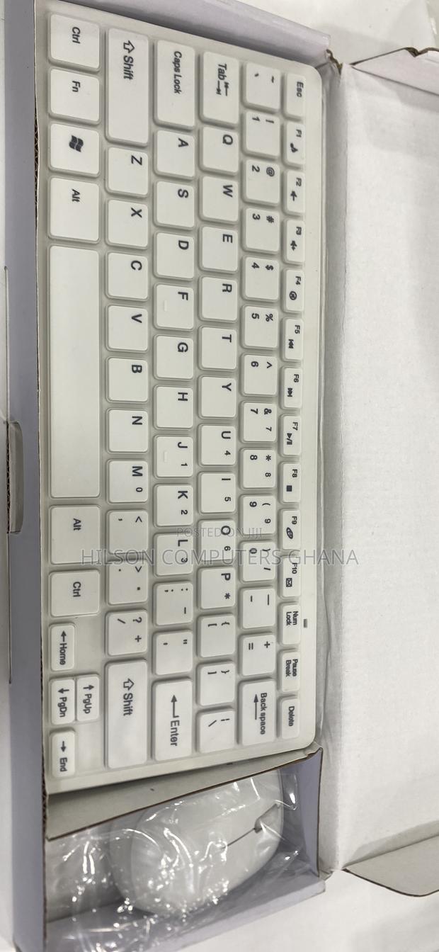 Wireless Mini Keyboard And Mouse Combo · Photo 4