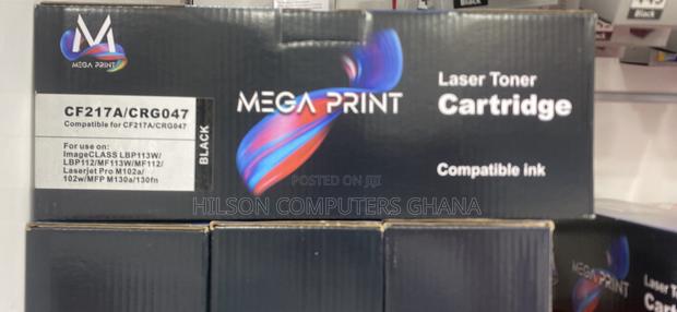 Mega Print Cf217a 17a Laserjet Toner Cartridge – Black · Photo 3