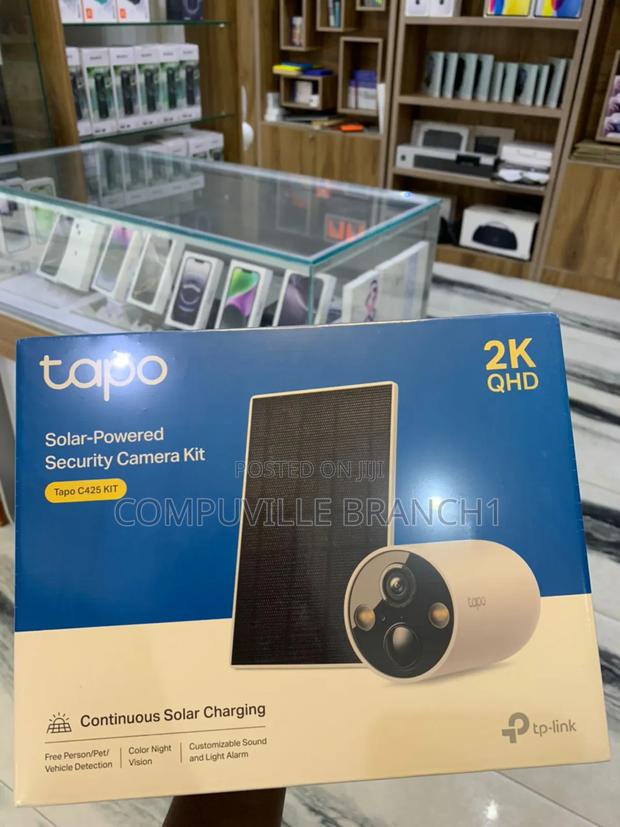 Tapo Solar Powered CCTV Camera · Photo 3