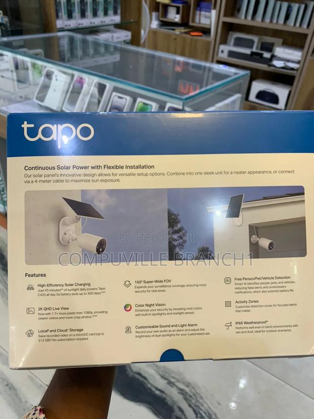 Tapo Solar Powered CCTV Camera · Photo 4