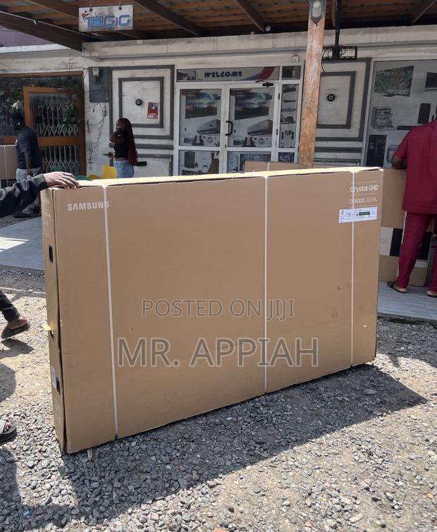 Original Samsung 85du7000 85” Crystal Uhd Smart Tv(2025) · Photo 3